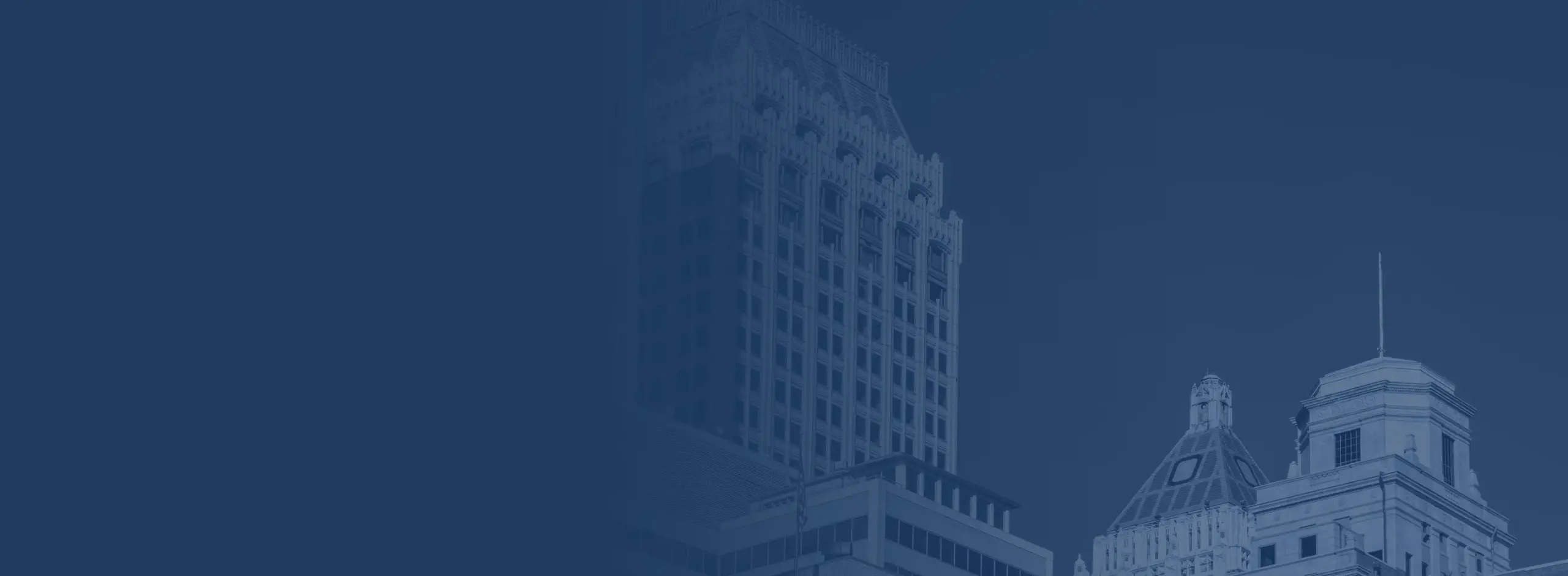 Tulsa, Oklahoma Downtown Buildings