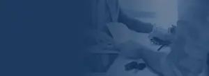 Person signing vehicle service contract